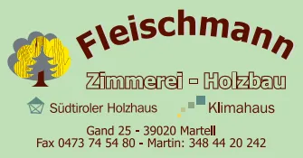 Fleischmann Zimmerei-Holzbau