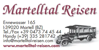 Martelltal Reisen