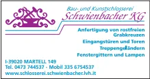 Schwienbacher KG Bau- und Kunstschlosserei