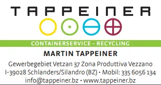 Tappeiner Containerservice