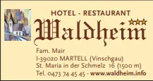 Hotel-Restaurant Waldheim